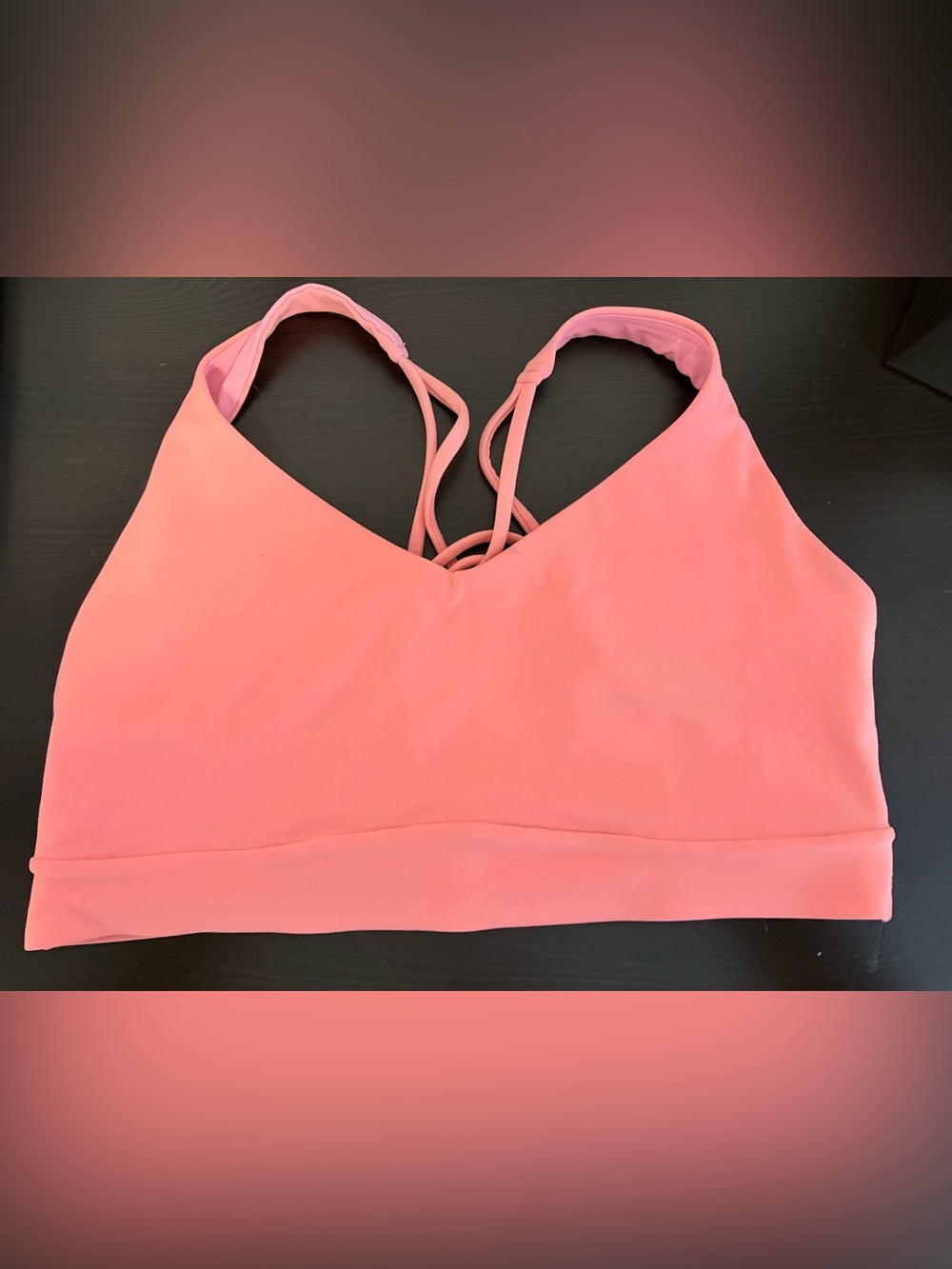 Women’s Strappy Bralette - Pink